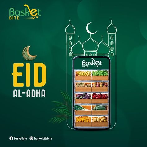 Eid Adha Creative Ads, Bakrid Creative Ads, Eid Al Adha Creative Ads, Soda Ads, Eid Ideas, Raju Bhai, Magazine Cover Ideas, Grocery Ads, Islamic Poster