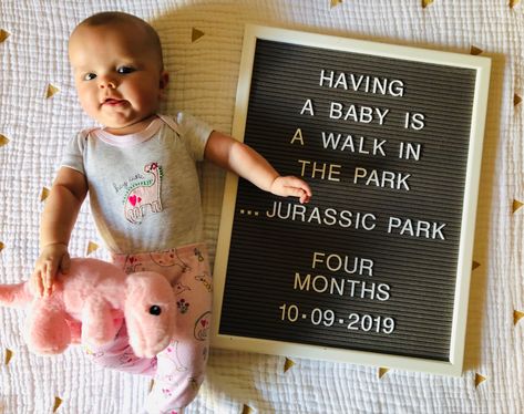 Five Months Old Letter Board, Monthly Milestone Letter Board, 2 Months Old Letter Board, One Month Old Letter Board Ideas, 4 Month Old Letter Board Ideas, 7 Month Old Picture Ideas, 7 Months Old Photo Ideas, Funny Monthly Baby Pictures, One Month Letterboard Baby