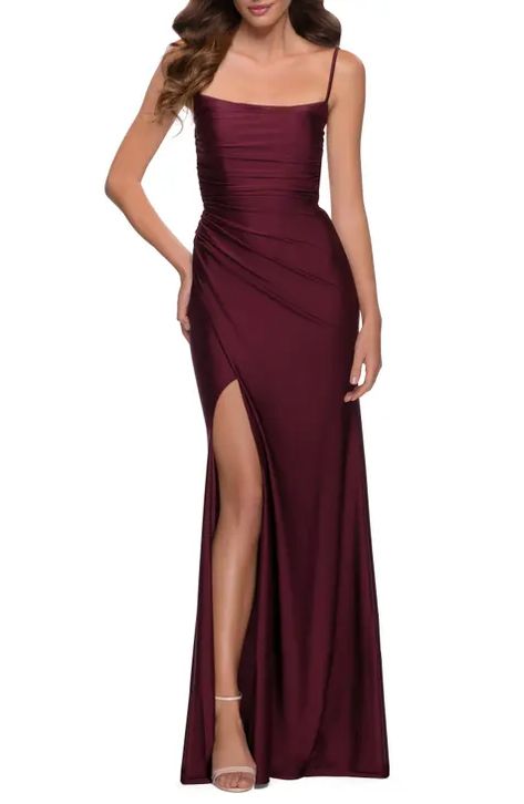 Dessy Collection, Plum Dress, Prom Dress Inspiration, Grad Dresses, Mermaid Gown, Gala Dresses, Formal Dresses For Women, A Line Gown, Lace Gown