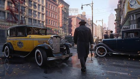 HD wallpaper: Mafia II, Mafia: The City of Lost Heaven, Vito Scaletta, video game art | Wallpaper Flare Mafia Definitive Edition, Mafia 3, Mafia 2, Mafia Game, Chicago Outfit, Cab Driver, Saints Row, Fallout 3, Prince Of Persia