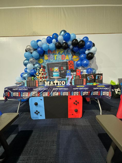 Switch Party, Mario Kart Party, Nintendo Switch Console, Nintendo Switch Oled, Video Game Party, Game Party, Mario Kart, 6th Birthday, 7th Birthday