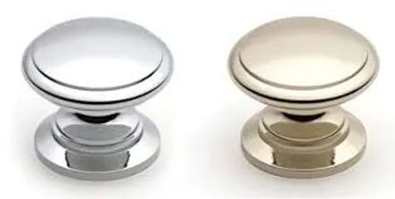 How To Tell The Difference Between Polished Nickel and Polished Chrome Polished Nickel Vs Chrome, Brushed Nickel Kitchen Hardware, Polished Nickel Kitchen Faucet, Polished Nickel Bathroom Faucet, Polished Nickel Kitchen, Polished Nickel Bathroom, Brushed Nickel Kitchen, Mixing Metals, Bathroom Shower Heads