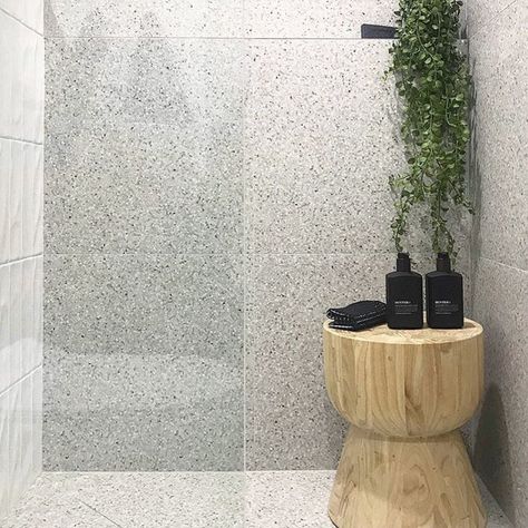 Another Happy National Tiles Customer! @ange.harris_ chose our Castello Silver Fox and Whoosh Matt White Tiles to complete this amazing… Bathroom With Plants, Hampton Style Bathrooms, National Tiles, New House Bathroom, Best Plants, Bathroom Plants, Grey Tiles, Dry Plants, Bathroom Reno