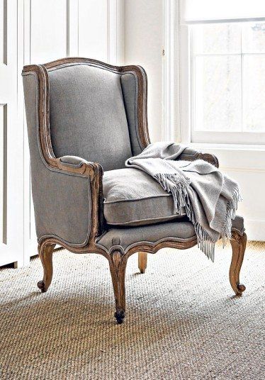 French style armchairs 18 French Style Chairs, Shabby Chic Chairs, Wood Bedroom Sets, French Arm Chair, Arm Chair Styles, Chic Chair, Farmhouse Dining Chairs, Poltrona Vintage, Leather Accent Chair