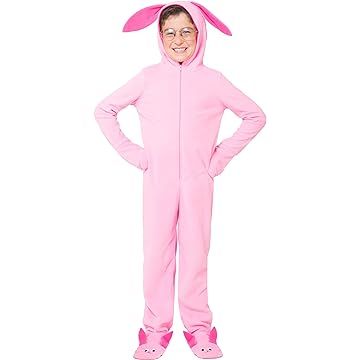 Amazon.com Shopping Cart Christmas Story Bunny Costume, Easter Bunny Outfits, Friend Costumes, Pajama Costume, Pajama Day, Union Suit, Suit Outfit, Family Pajama Sets, One Piece Clothing