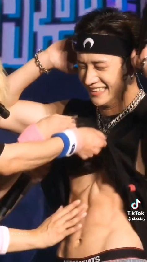 Bang Chan Muscles, Bangchan Muscles, Boom Shakalaka, Smile Icon, Straykids Hyunjin Photoshoot, Straykids Bangchan, Stray Kids Chan, Chris Chan, Skz In Cute