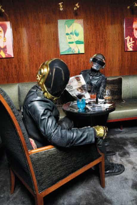 The style evolution of Daft Punk | Fashion | The Guardian Daft Punk Poster, Daft Punk Helmet, Thomas Bangalter, Peter Robinson, Human After All, Paper Magazine, Style Evolution, Promotional Image, Music Magazines