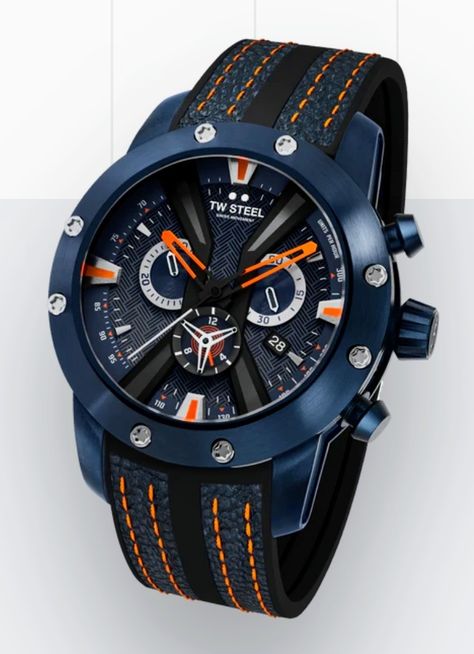 Sport Watches For Men, Tw Steel, Gents Watch, Gents Watches, Smart Watches, Blue Plates, Beauty Store, Sport Watches, Steel Watch