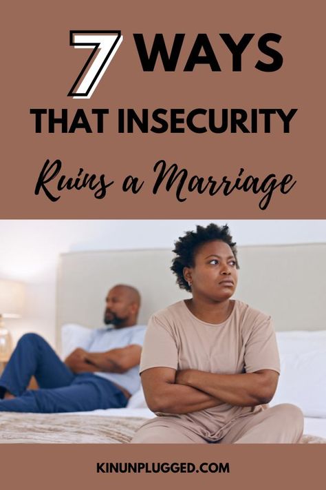 10 Ways to Deal with an Insecure Husband (+ Signs of Insecurity) - Kin Unplugged Insecure Husband, Signs Of Insecurity, Dealing With Insecurity, Feeling Unimportant, Low Self Confidence, Rebuilding Trust, Irrational Fear, Emotionally Drained, Feeling Inadequate