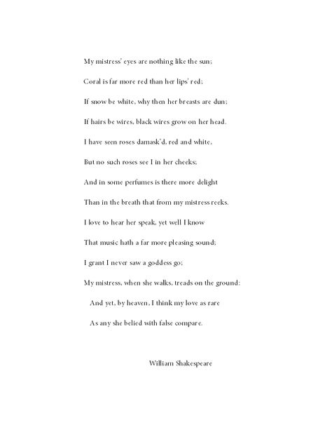 William Shakespeare, Sonnet 130 Sonnet 130 Shakespeare, Writing Pieces, Christmas Novel, Shakespeare Sonnets, Random Quotes, Romantic Things, I Dare You, Poetry Collection, Book Stuff