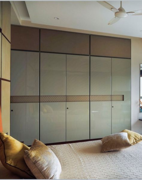 Modern & Master Wooden Wardrobe Designs In 2023 | Get Trending Ideas | Home Decoration | Ideas Ward Robe Design Ideas, Wall Drobe Designs, Sliding Wardrobe Laminate Design Modern With Loft, Wall Cabord Designs, Marble Finish Laminate Wardrobe, Laminate Combination For Wardrobe, Cupboard Slider Door Design, Slider Almirah Designs, Royal Touch Laminate Wardrobe