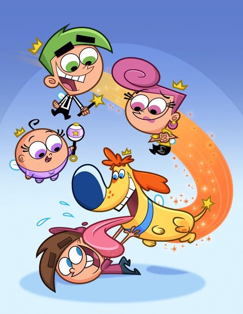 The Fairly OddParents 2013 Cosmo Und Wanda, Daran Norris, Cosmo Wanda, Fairy Godparents, Timmy Turner, Cosmo And Wanda, Fairly Oddparents, The Fairly Oddparents, Fairly Odd Parents