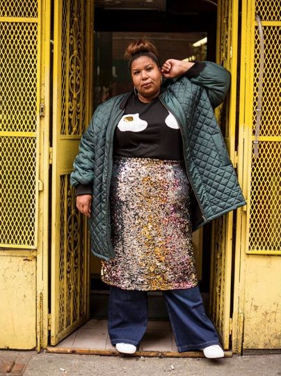 Plus Size Maximalist, Skirt Over Jeans, Maximalist Outfit, Maximalist Outfits, Character Anatomy, Festival Outfit Inspo, Outfit Ideas Plus Size, Clothes Swap, Maximalist Fashion