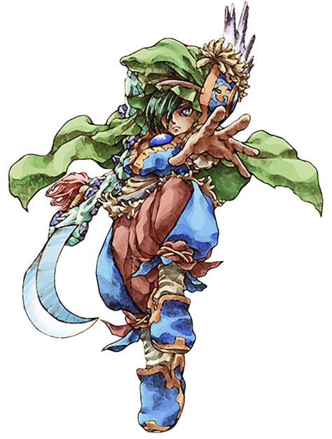 Elazul Legend Of Mana, Secret Of Mana, Batman Tattoo, Star Wars Tattoo, Concept Art Character, Star Wars Poster, Game Character Design, Video Game Characters, Video Game Art