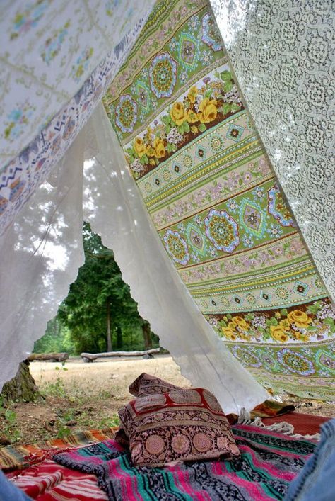 Festival Tent, Boho Tent, Kids Tea Party, Deco Zen, Tent Material, Tent Canopy, Fabric Canopy, Boho Garden, Boho Hippie Chic