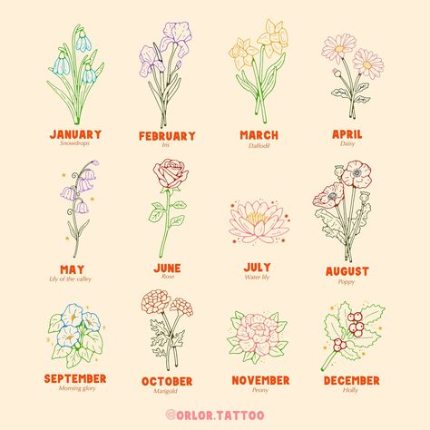 birth flower flash is here! 🌹🪷🌸🌼 all available for handpoke. in black or colour ink. swipe along to see colour options. can do them in any colours you like though of course! I can do any of the designs with or without the little star sparkles. also would be so up for doing birth flower bunches, a flower from a few different months made into a bunch! a sweet idea to get your own, your partner, children’s, niece, nephew, parents or friends birth flower tattooed on you 🥹 anyone close to you! ... Nephew And Niece Tattoo, Tattoos For Nieces, Nephew Tattoo Ideas, Nephew Tattoo, Niece Tattoo, Flower Flash, Flower Bunches, Birth Flower Tattoos, Cute Little Tattoos