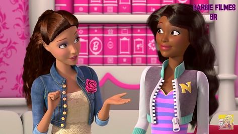 Barbie And Nikki, Nikki Barbie, Barbie Life, Barbie Dream House, Barbie Dolls, Sofia, Dolls, Collage, Memes