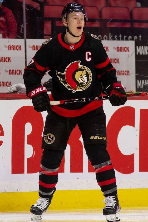 Brady Tkachuk Brady Tkachuk, Ottawa Senators, Nhl Players, Aircraft Carrier, Hockey Players, Ottawa, Nhl, Hockey, Christmas Sweaters