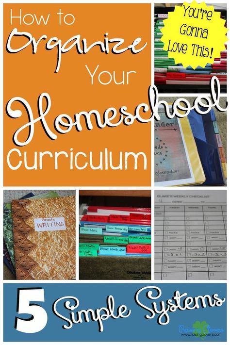 How to Organize All Your Homeschool Curriculum: 5 Systems to Help Your Homeschool Run Smoother by Raising Clovers - You are going to LOVE this post! I go through the 5 different systems that I use to organize my ENTIRE homeschool year! These 5 systems have helped our homeschool run so much smoother! My older kids use this system to work independently (making it easier for me to work with my pre-readers & toddlers). I hope this post blesses your family! Planning School, Homeschool Hacks, Homeschooling Tips, Grant Writing, Homeschool Encouragement, Homeschool Planner, Homeschool Help, Homeschool Planning, Free Homeschool