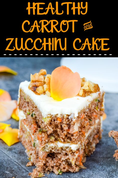 Carrot Courgette Cake, Zucchini Smash Cake, Healthy Zucchini Cake Recipes, Low Carb Zucchini Cake, Carrot And Zucchini Cake, Almond Flour Zucchini Cake, Gluten Free Sugar Free Carrot Cake, Gf Zucchini Cake, Gluten Free Zucchini Cake Recipes