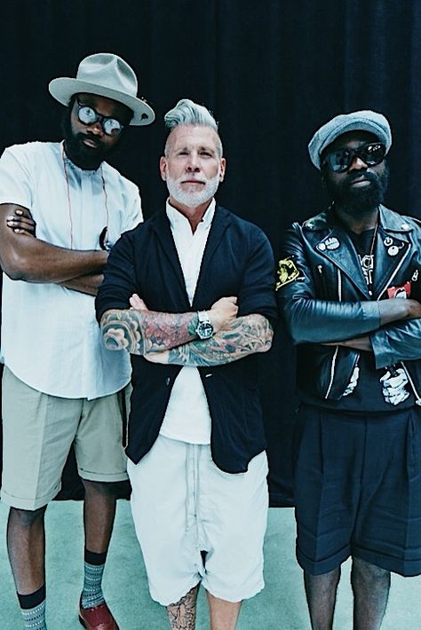 fashionwear4men: artcomesfirst: With the great Nick Wooster ACF Experience @… http://yourstyle-men.tumblr.com/post/92915806614 Nick Wooster, Its A Mans World, Men Street, Gentleman Style, Men Looks, Mens Street Style, Dandy, Well Dressed, Stylish Men