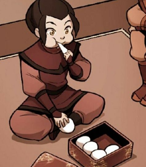 Azula eating mochi is the cutes thing Atla Azula, The Fire Nation, Fire Nation, Icon Pfp, The Fire, Mochi, A Child, Avatar, Rice