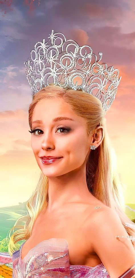 Ariana Grande Wicked Wallpaper, Wicked Movie 2024, Glinda Arianagrande, Ariana Glinda, Wicked Ariana Grande, Galinda Wicked, Ariana Grande Wicked, Ariana Wallpaper, Glinda Wicked