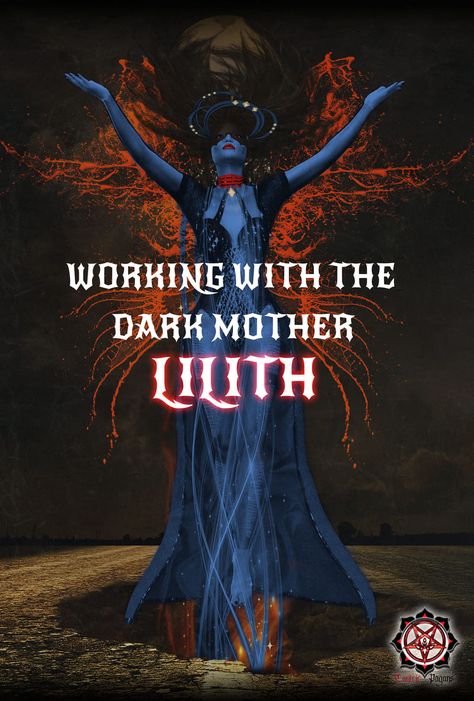 Demon Work Witchcraft, Invocation Of Lilith, How To Worship Lilith, Lilith Invocation, Lilith Worship, Work With Lilith, Hekate Sigil, Lilith Deity, Working With Lilith