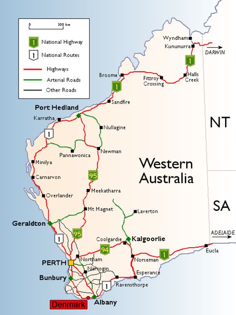 Denmark, Western Aust. Australia Wine Region Map, Map Australia, Map Of Western Australia, Western Australia Map, Australian Maps, Highway Map, Australia Pictures, Karratha Western Australia, Travel Infographic