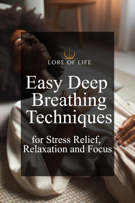 Deep breathing techniques can be your quick ticket to relaxation, stress relief, and enhanced focus. This article presents easy-to-follow methods that can be practised anytime, anywhere. Take a breather and discover how these simple exercises benefit your overall wellbeing | deep breathing techniques | stress relief | relaxation methods | focus enhancement | wellbeing | box breathing | 4-7-8 breathing | diaphragm breathing | belly breathing | 478 Breathing Technique, Box Breathing Technique, Box Breathing, Belly Breathing, Physical Inactivity, Deep Breathing, Autonomic Nervous System, Simple Exercises, Deep Breathing Exercises