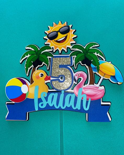 Beach themed cake toppers #cakewarehousett #toppersbycakewarehousett #printedtoppersbycakewarehousett #2024cakewarehousett Beach Themed Cakes, Instagram Beach, Beach Themed, Themed Cakes, Beach Themes, Cake Toppers, Cake, On Instagram, Quick Saves