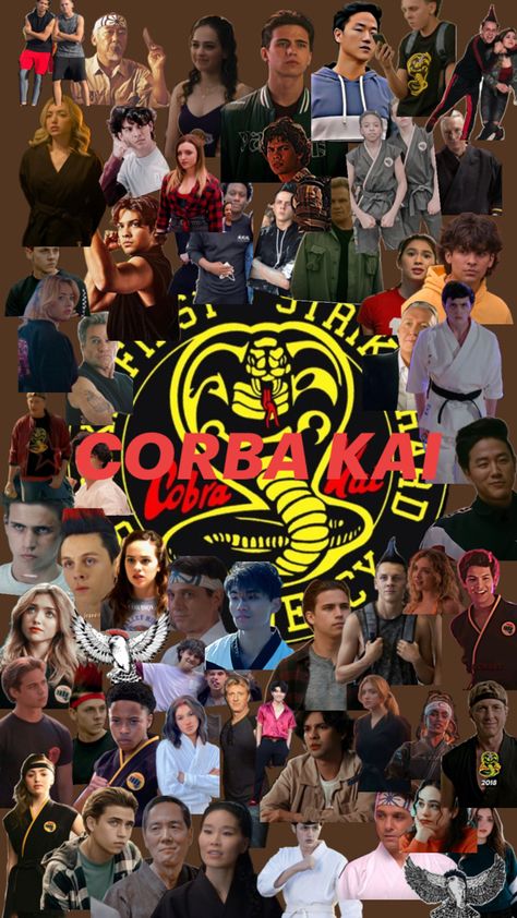 Wallpaper Cobra Kai, Wallpaper Cobra, Hawk And Miguel, Tanner Buchanan Cobra Kai, Kay Aesthetic, Pogues Outer Banks, Cobra Cai, Bull Monster, Miyagi Do Karate