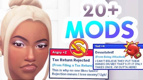 MORE Sims 4 Realistic Family Mods & CC Sims 4 Realistic, Sims 4 Jobs, Mods Ts4, Los Sims 4 Mods, Ts4 Mods, Sims 4 Cheats, Sims 4 Tsr, Sims 4 Traits, Cc Sims4