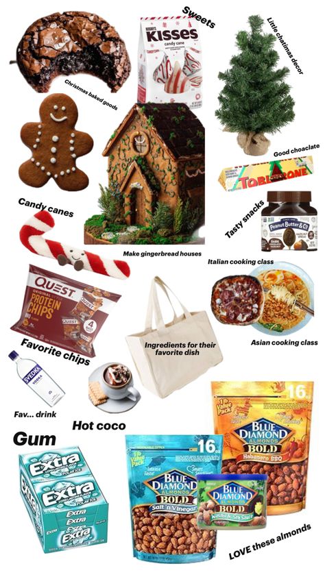 Food and snack based Quest Chips, Italian Cooking Class, Svedka Vodka, Kisses Candy, Hot Coco, Italian Cooking, Asian Cooking, Christmas Candy Cane, Christmas Baking