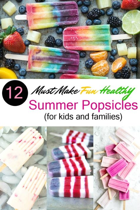 Fudge Sickles, Kids Popsicles, Home Made Popsicles Healthy, Homemade Popsicles Healthy, Blueberry Yogurt Popsicles, Dairy Free Popsicles, Popsicles Recipes, Fruit Popsicle Recipes, Sugar Free Popsicles