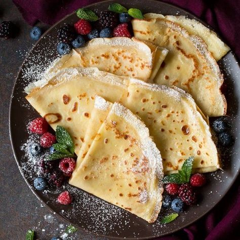 Crepes Filling Recipe, Best Crepe Recipe, Sweet Crepes Recipe, Crepes Filling, Crepes Recipe, Sweet Crepes, How To Make Crepe, Savory Crepes, Crepe Recipes