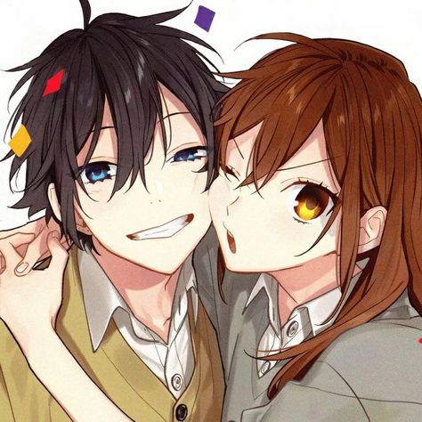 Horimiya And Miyamura, Matching Horimiya Icons