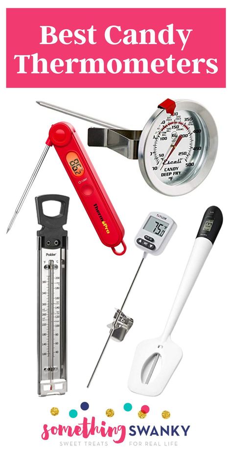 Looking for a candy thermometer to add in your kitchen? I got you! Discover here the 5 functional and beautiful candy thermometer you can buy now. Cheap Candy, Space Candy, Kitchen Thermometer, Meat Thermometer, Candy Jelly, Candy Thermometer, Peanut Brittle, Digital Thermometer, Best Candy