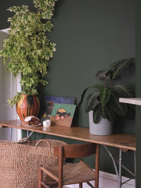 Free Wallpaper Samples, Farrow & Ball Wallpaper, Duck Green, Paint Trends, Carpet Trends, Farrow And Ball Paint, Dekorasi Kamar Tidur, Paint Companies, Farrow And Ball