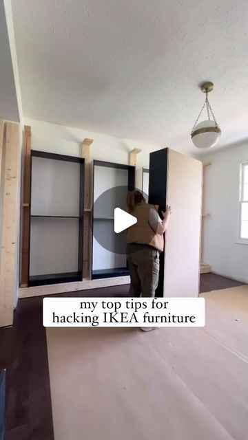 IKEA Hacks & Ideas on Instagram: "🌟✨ @peonyandhoney has masterfully transformed a bunch of IKEA furniture and she’s spilling all her secrets with us! 🛠💖 Dive into her world of creativity and don’t hesitate to slide into her DMs with your burning questions! 💌  Got some IKEA hacks & brilliant ideas of your own? 💡🎨 Share them with us and you could be the next star feature! 🌈 #IKEAHacks #DIYMagic #creativecorner #ikeahacksandideas  (DIY projects, IKEA hackers, diy ideas, diy tips and tricks, home decor, furniture flip) #diyfurniture #ikeahome #ikeahack #furnitureflipper #furnitureflip #homeaccount #stayhomeanddiy" Ikea Mosslanda Hack, Ikea Hacks Living Room, Bedroom Ikea Hacks, Ikea Sliding Door, Ikea Hack Living Room, Hackers Ikea, Ikea Kitchen Hacks, Amazing Ikea Hacks, Ikea Hacks Ideas