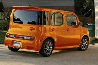 Orange Cube | by DrStephenD Cube Ideas, Cube Car, Nissan Cube, Car Guys, All Cars, My Ride, Electric Cars, Custom Cars, Dream Cars