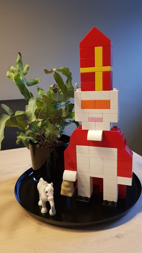 lego duplo sinterklaas St Nicolas, 1 September, Saint Nicolas, Lego Duplo, Advent, Lego, Candles, Birthday