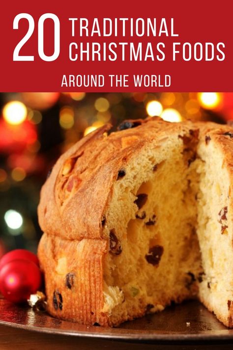 20 Traditional Christmas Foods Around the World Advent Food Ideas, Christmas Around The World Food, Irish Christmas Food, Traditional Christmas Baking, Christmas Food Ideas For Dinner, Around The World Christmas, Foods Around The World, Traditional Christmas Desserts, Holiday Recipies