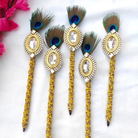 Tilak stick Size -6 inch DM us for more details or WhatsApp us on 9867422790 Tilak Stick Decoration, Tilak Stick, Wedding Gift Hampers, Decorating With Sticks, Laddu Gopal Dresses, Diy Wedding Gifts, July 16, Gift Hampers, Wedding Decoration