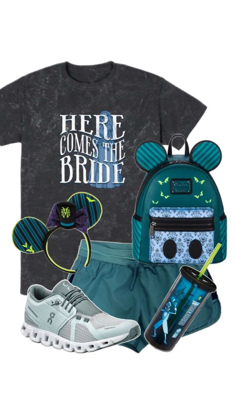 Haunted Mansion Outfit Haunted Mansion Outfit, Mansion Outfit, Disney Outfit, Teenager Outfits, Haunted Mansion, Disney Outfits, Here Comes The Bride, Here Comes, Mansion