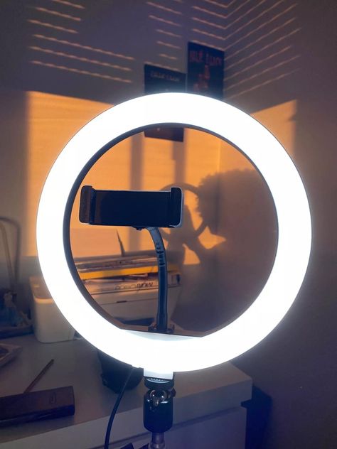 Very trandy LED selfie ring with stand up to 160cm and phone holder. Perfect for home or studio photoshoots. Everyone have or wants one and there is a reason for that... Pin it or Trash it? #selfiering #studio #selfie #led #ringlight 2024 Wishlist, Selfie Ring Light, Led Ring Light, Led Ring, Ring Light, 2024 Vision, Phone Holder, Charging Cable, Random Things