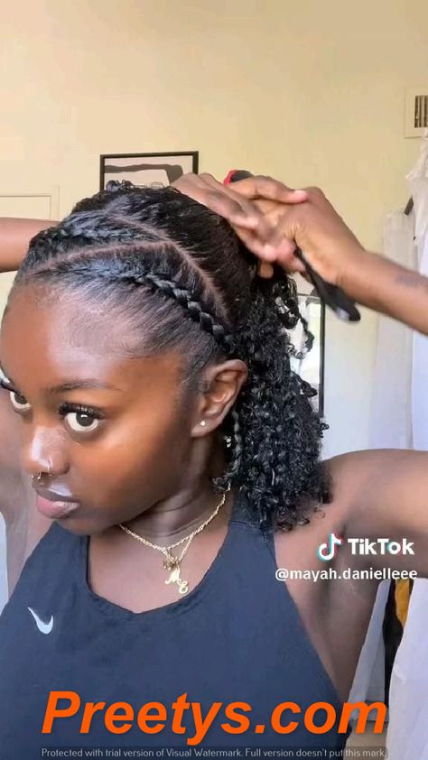 Upgrade Your Locks: 20 Fabulous Hairstyles for 2024
Preetys.com Front Braids Into Ponytail, 2 Braids Natural Hair, 4c Styles, Braids In The Front Natural Hair, Cabello Afro Natural, Natural Hair Bun Styles, Kids Braids, Mixed Curly Hair, Protective Hairstyles For Natural Hair