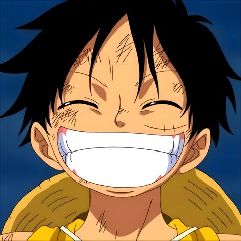 Luffy Icon, Bright And Beautiful, Nice Day, Beautiful Smile, One Piece, Anime