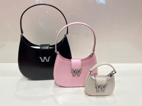 Wang Bag, Alexander Wang Bag, Dream Bags, Aesthetic Bags, Luxury Purses, Fancy Bags, Alexander Wang, Cloth Bags, Alexander