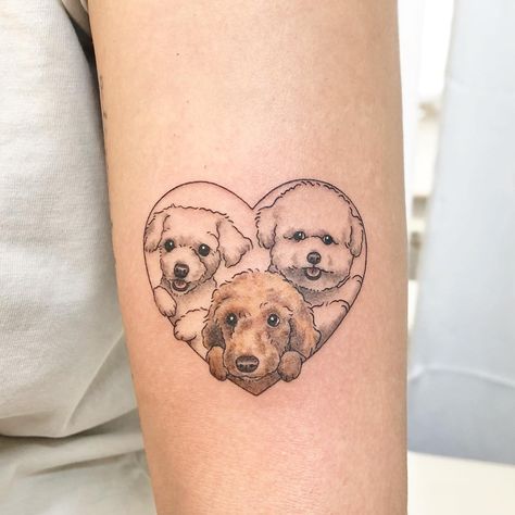 Cat Paw Tattoo, Cat Paw Tattoos, Halo Tattoo, Small Dog Tattoos, Cute Animal Tattoos, Tattoos Dog, Dog Paw Tattoo, Tattoos Cute, Paw Tattoo